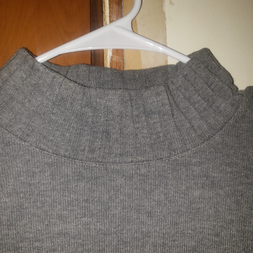 Ralph Lauren Gray Turtleneck Sweater - Picture 7 of 11